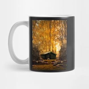 Hidden in the woods Mug